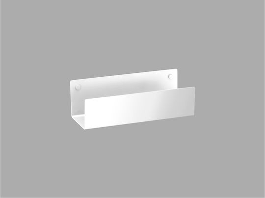 Sanco Wall Mounted Bathroom Shelf Metallic Brown