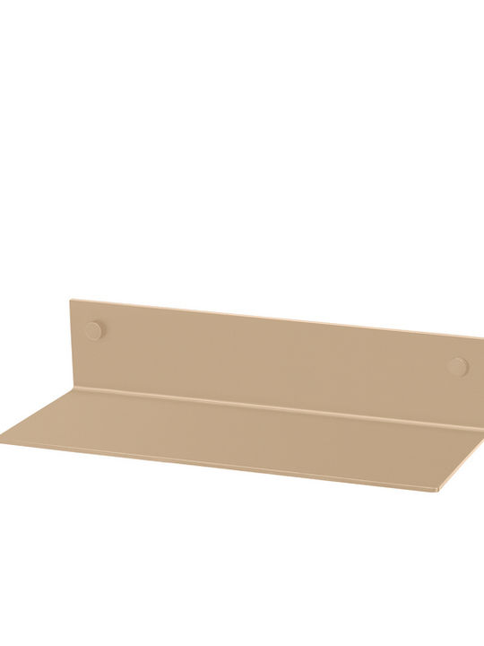 Sanco SH-0503-W30-M116 Wall Mounted Bathroom Shelf Metallic Black