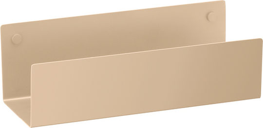 Sanco SH-0502-W30-A75 Wall Mounted Bathroom Shelf Metallic Brown