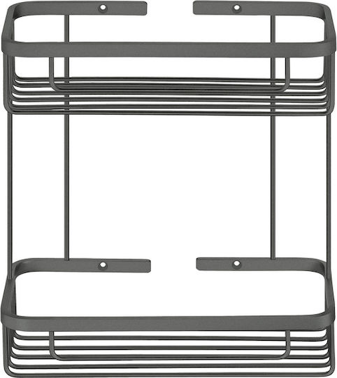 Sanco Wall Mounted Bathroom Shelf Metallic Gold