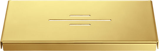 Sanco SH-0103-M25 An Der Wand Montiertes Badezimmerregal Metallisch Bronze