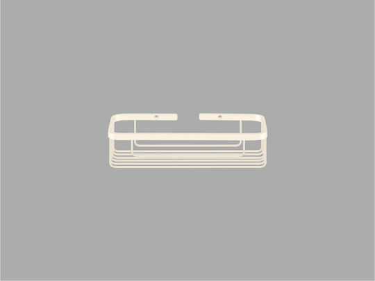 Sanco 00003-A75 Wall Mounted Bathroom Shelf Metallic Brown