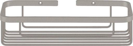 Sanco 00003-A75 Wall Mounted Bathroom Shelf Metallic Brown