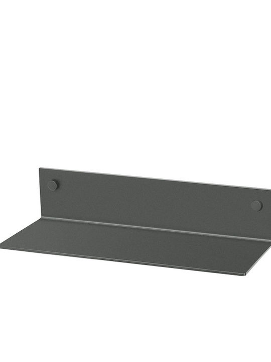 Sanco SH-0503-W30-A75 Wall Mounted Bathroom Shelf Metallic Brown