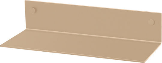 Sanco SH-0503-W30-M118 Wandmontiertes Badezimmerregal Metallisch Grau