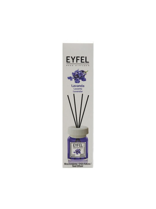 Room Air Freshener Diffuser Eyfel 120 Ml Lavender