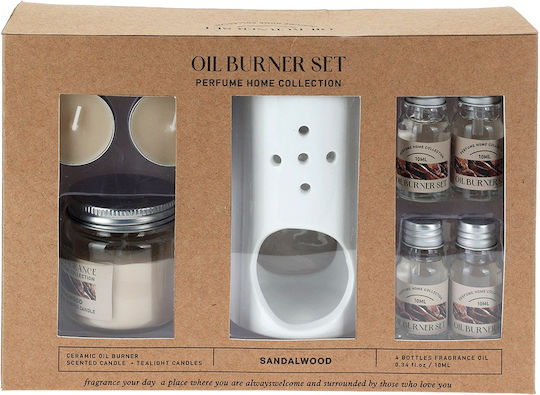 Scented Oil Burner 8 Pcs