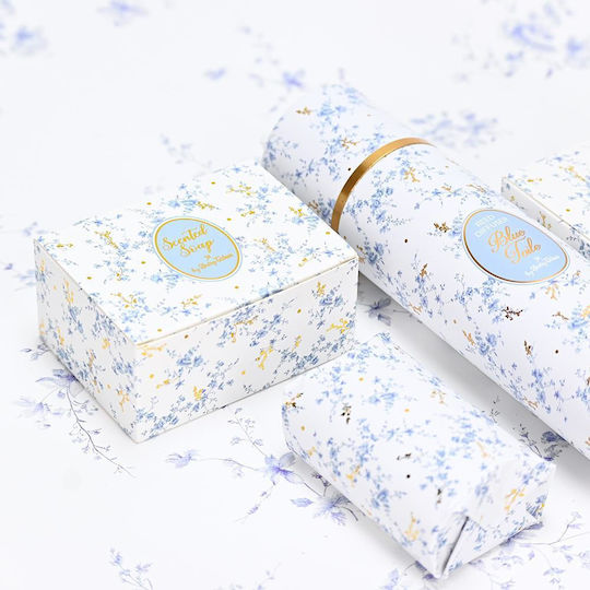 Soap Tales Taufgeschenke Saunaki Blue Toile 100gr St00958