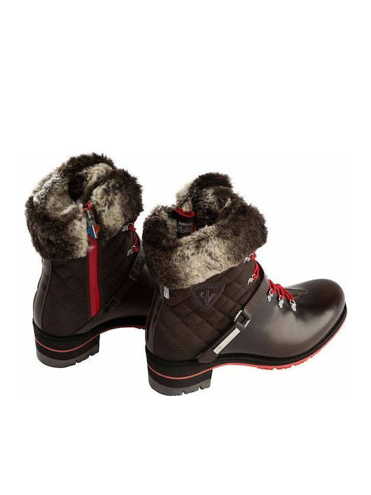 1907 Megeve Damen Stiefeletten Braun