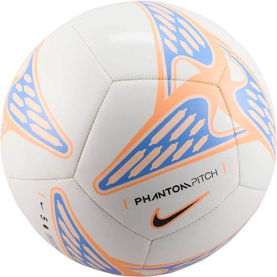 Nike Phantom Fußball Ball Weiß