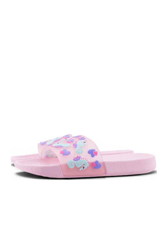 Kids' Flip Flops Slides Pink