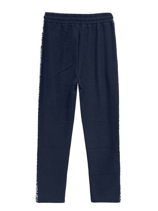 Damen Jogginghosen mit Jogger Blau