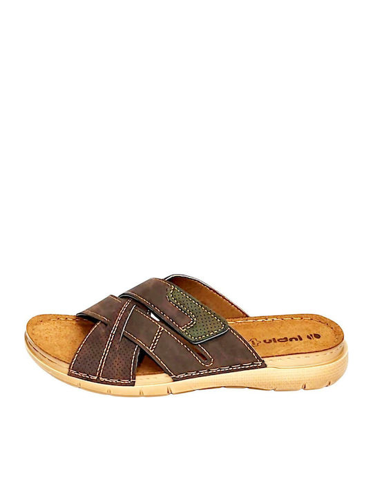 Men's Sandals in Brown Colour VI27-BROWN