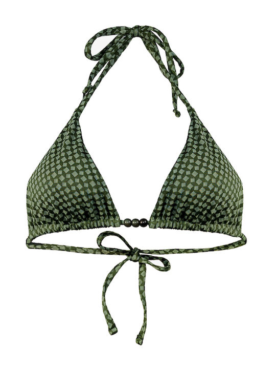 Bikini Set Triangle Green