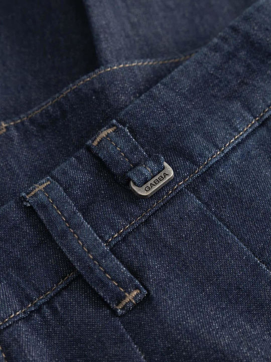 Herren Jeanshosen Cropped Blaue