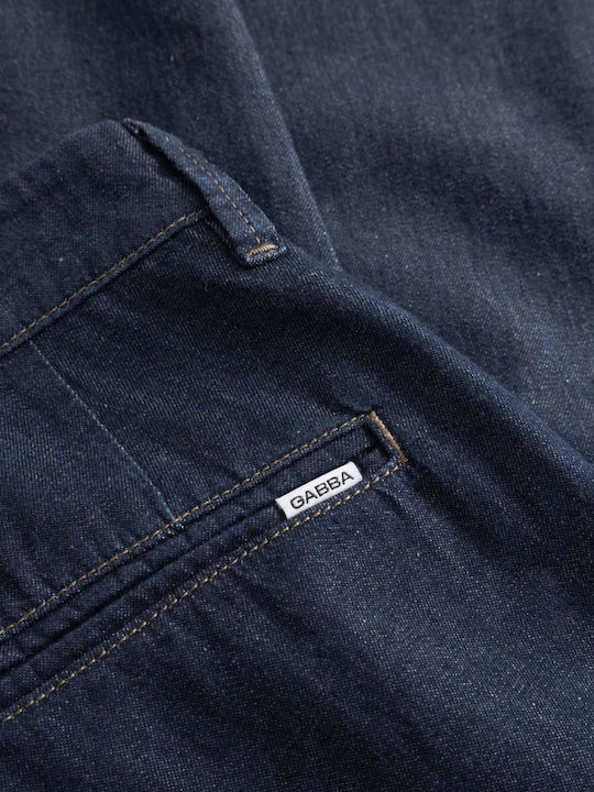 Herren Jeanshosen Cropped Blaue
