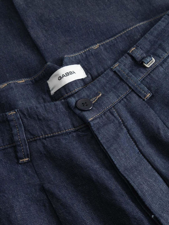 Herren Jeanshosen Cropped Blaue