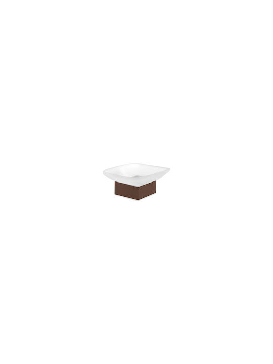 Sanco Set 90255-M118 Countertop Gray Soap Dish