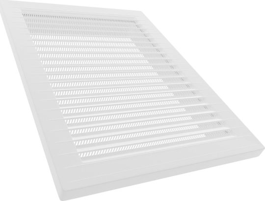 AirRoxy Vent Louvers 21x14cm Rectangles with Sieve