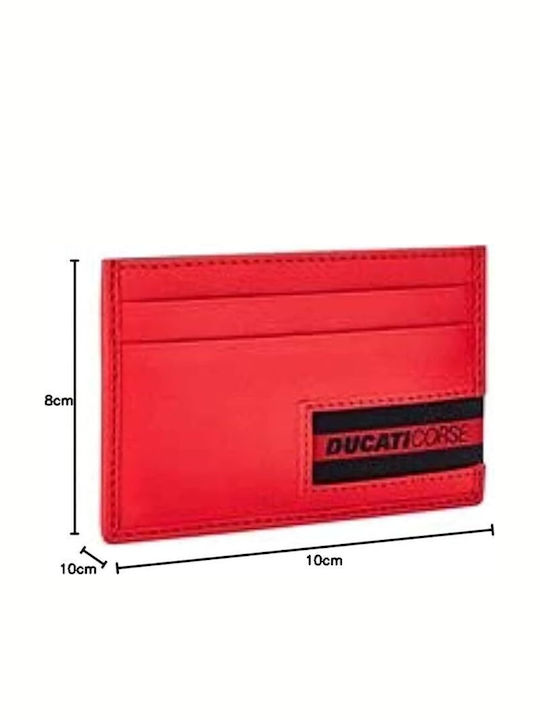 Leather Men's Card Wallet Black
