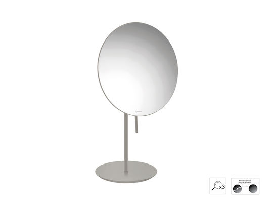 Sanco Schminkspiegel 116cm Schwarzer MR-703-M116