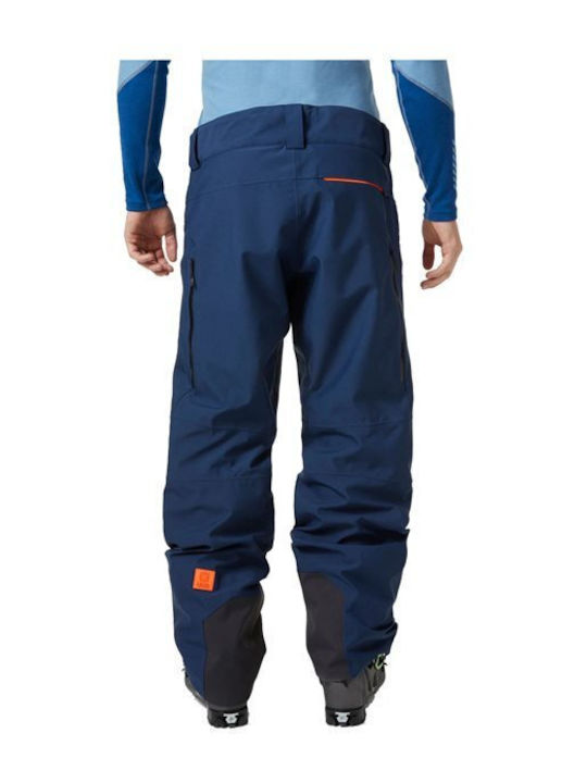 Helly Hansen Garibaldi 2.0 65758-949 Ανδρικό Παντελόνι Σκι & Snowboard Γκρι