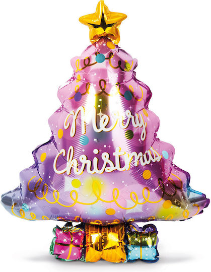Christmas Foil Jumbo Balloon 83cm
