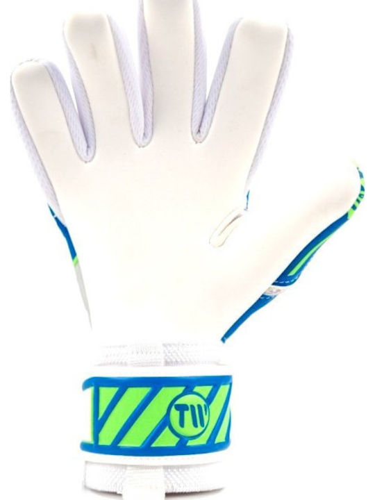 TW Sport Kinder Torwarthandschuhe Blau