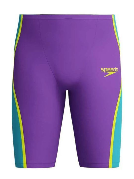 Speedo Lzr Pure Intent 2.0 Αγωνιστικό Jammer Μαγιό Μωβ