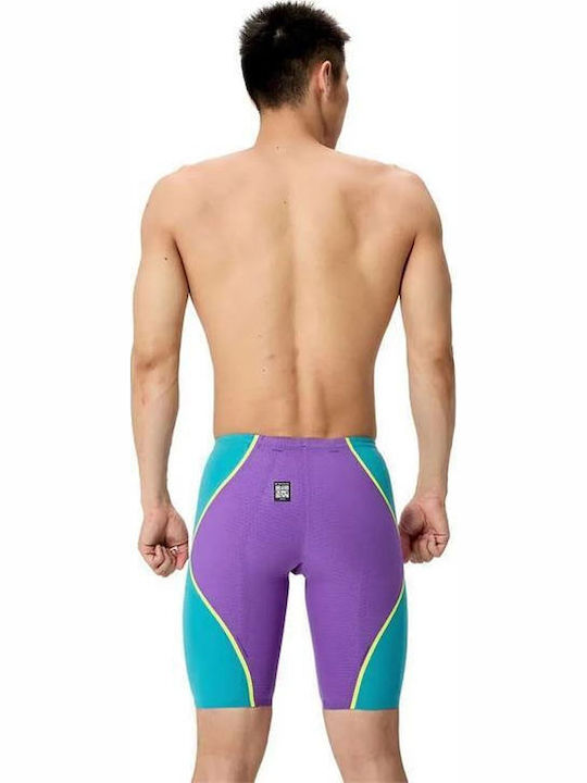 Speedo Lzr Pure Intent 2.0 Men's Racing Jammer Swimsuit Purple