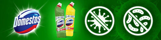 Unilever Течен Почистващ Продукт За Тоалетна С Аромат На Бор 750ml