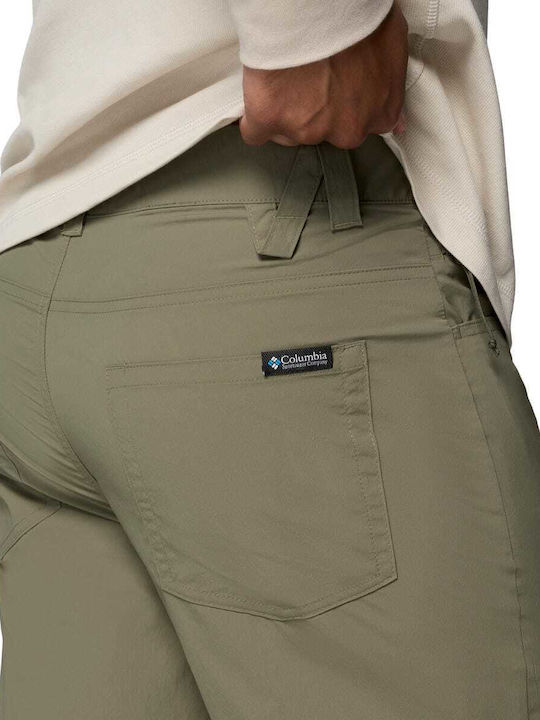 Columbia Men's Long Hiking Pants Gray