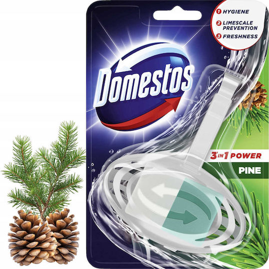 Domestos Power Block Toilette Ersatzteil mit Duft Kiefer 35gr