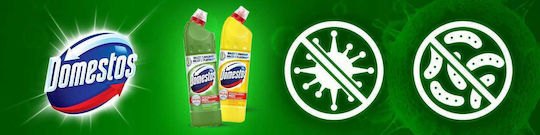 Unilever Течен Почистващ Продукт За Тоалетна С Аромат На Бор 750ml