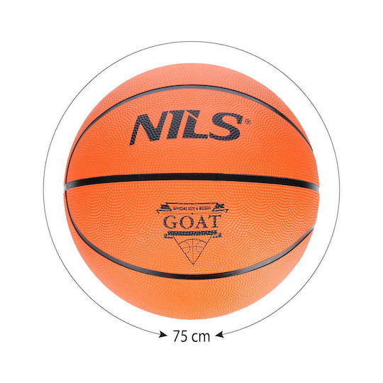 Nils Kinder Basketbälle Orange