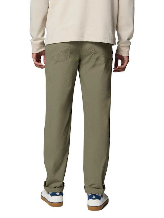Columbia Men's Long Hiking Pants Gray
