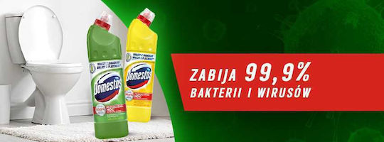 Unilever Toilettenreiniger Gel mit Zitronenduft 750ml