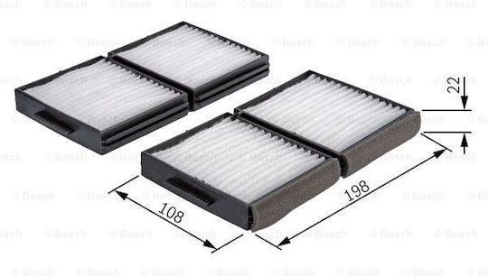 Bosch Cabin Air Filter 1 987 432 117