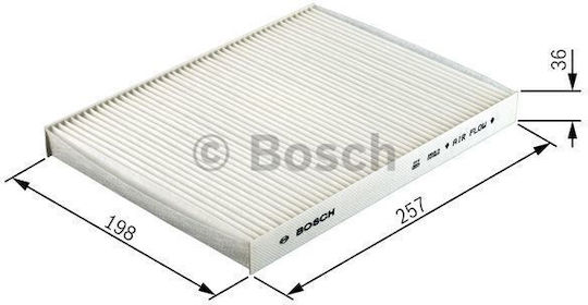 Bosch Cabin Air Filter 1 987 432 221