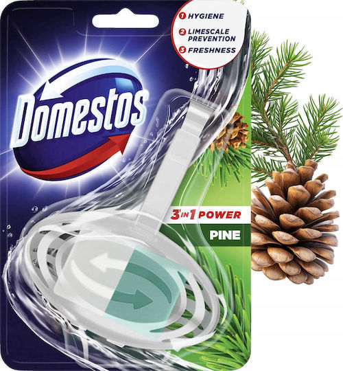 Domestos Power Block Toilette Ersatzteil mit Duft Kiefer 35gr