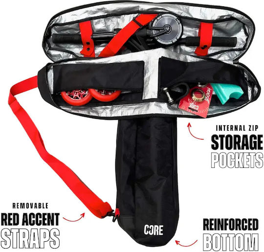 Core Elektroroller-Zubehör Reisetasche Schwarz