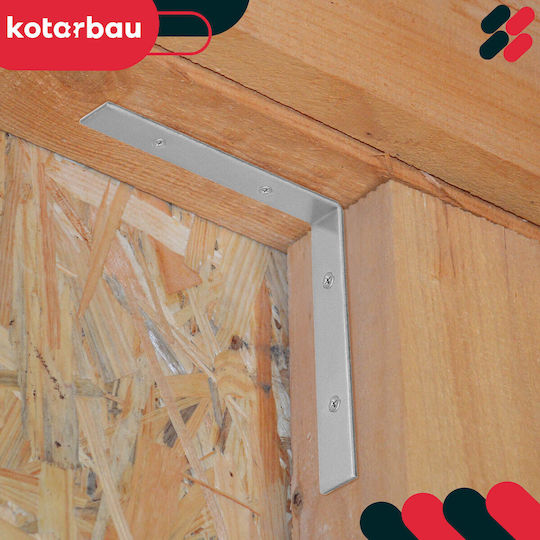 Kotarbau Connector for Galvanized Pergola 15x15cm 25 Pieces