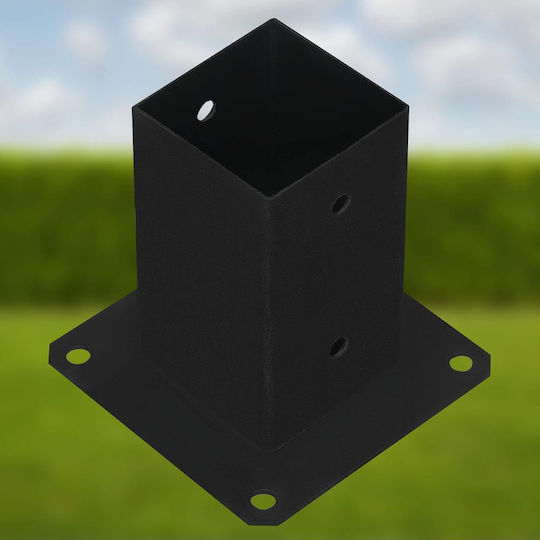 Kotarbau Βάση για Πέργκολα από Ατσάλι 8x8cm 2τμχ