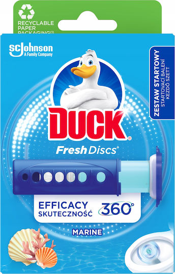 Duck Fresh Discs Marine Block Λεκάνης με Άρωμα Φρεσκάδας 36ml