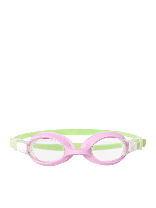 Nils Kids Swimming Goggles with Anti-Fog Lenses Green
