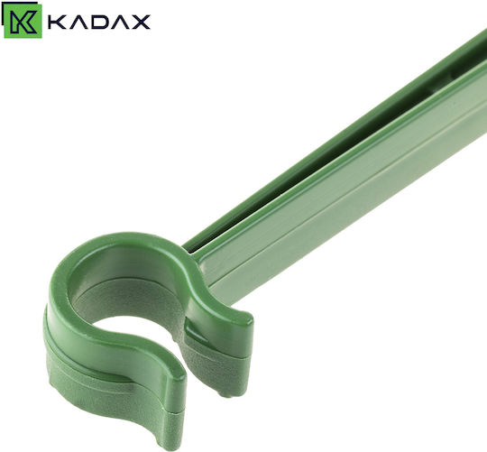 Kadax Pole Connectors 11 Mm Green 10 Pcs