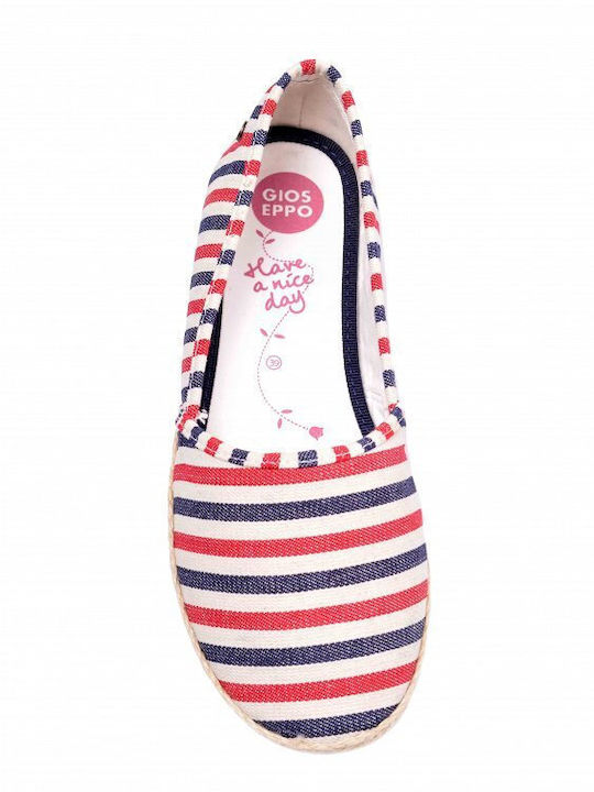 Damen Espadrilles in Blauen Farbe