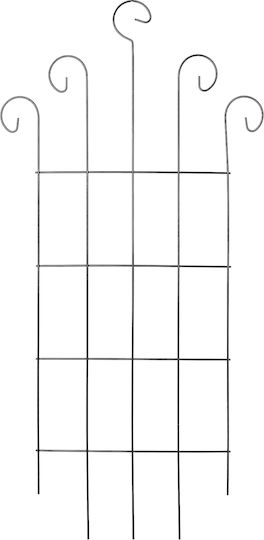 Kadax Steel Garden Post 58 X 120 Cm 4 Pcs