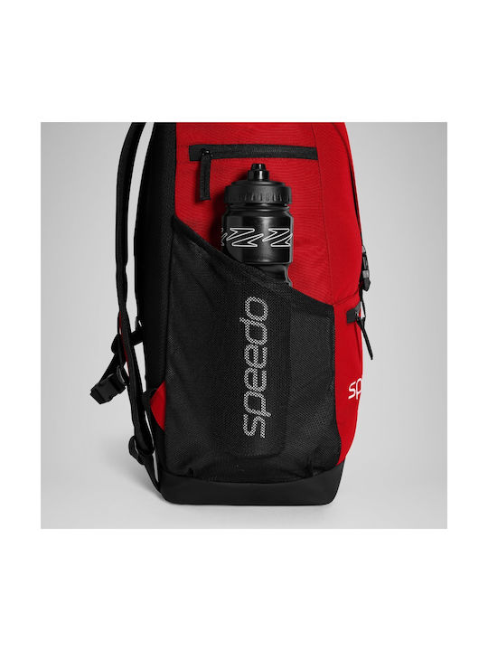 Speedo 35l Τσάντα Ώμου για Γυμναστήριο Κόκκινη