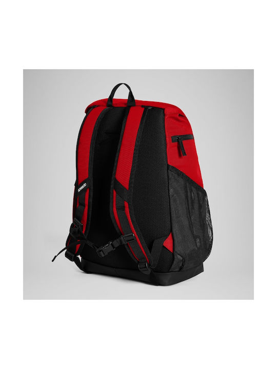 Speedo 35l Τσάντα Ώμου για Γυμναστήριο Κόκκινη
